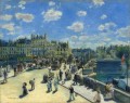 Auguste Renoir Puente Nuevo París